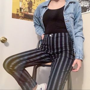 Striped pants
